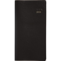 #高橋書店（国内販売のみ） 手帳 2024年 ウィークリー ニューダイアリー 2 茶 No.77 （2023年 12月始まり）