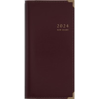 #高橋書店（国内販売のみ） 手帳 2024年 ウィークリー ニューダイアリー 3 ワイン No.81 （2023年 12月始まり）