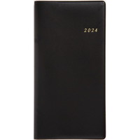 #高橋書店（国内販売のみ） 手帳 2024年 ウィークリー ニューダイアリー 4 黒 No.82 （2023年 12月始まり）
