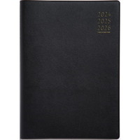 #高橋書店（国内販売のみ） 手帳 2024年 A5 3年卓上 ニューダイアリー 黒 No.84 （2024年 1月始まり）