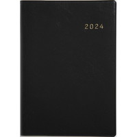 #高橋書店（国内販売のみ） 手帳 2024年 A5 ウィークリー ニューダイアリー 黒 No.86 （2023年 12月始まり）