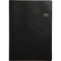 #高橋書店（国内販売のみ） 手帳 2024年 B5 ウィークリー デスクダイアリー 黒 No.94 （2023年 12月始まり）