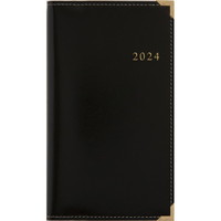#高橋書店（国内販売のみ） 手帳 2024年 ウィークリー ニューダイアリー アルファ 1 黒 No.99 （2023年 12月始まり）
