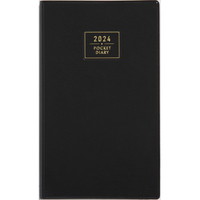 #高橋書店（国内販売のみ） 手帳 2024年 ウィークリー ニューダイアリー アルファ 3 黒 No.101 （2023年 12月始まり）