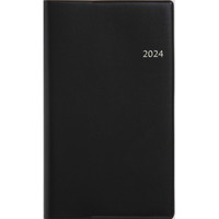 #高橋書店（国内販売のみ） 手帳 2024年 ウィークリー ニューダイアリー アルファ 11 黒 No.105 （2023年 12月始まり）