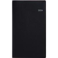 #高橋書店（国内販売のみ） 手帳 2024年 ウィークリー ニューダイアリー ミニ 4 黒 No.130 （2023年 12月始まり）