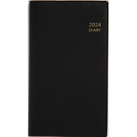#高橋書店（国内販売のみ） 手帳 2024年 ウィークリー ニューダイアリー ミニ 1 黒 No.133 （2023年 12月始まり）