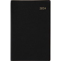 #高橋書店（国内販売のみ） 手帳 2024年 ウィークリー ビジネス手帳 小型版 1 黒 No.140 （2023年 12月始まり）