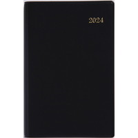 #高橋書店（国内販売のみ） 手帳 2024年 ウィークリー ビジネス手帳 小型版 3 黒 No.141 （2023年 12月始まり）