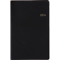 #高橋書店（国内販売のみ） 手帳 2024年 ウィークリー ビジネス手帳 小型版 6 黒 No.145 （2023年 12月始まり）