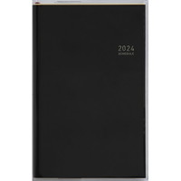 #高橋書店（国内販売のみ） 手帳 2024年 ウィークリー ビジネス手帳 小型版 8 黒 No.147 （2023年 12月始まり）
