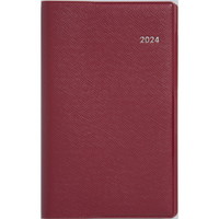 #高橋書店（国内販売のみ） 手帳 2024年 ウィークリー ティーズミニ 4 レッド No.150 （2023年 11月始まり）