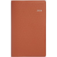 #高橋書店（国内販売のみ） 手帳 2024年 ウィークリー ティーズミニ 3 オレンジ No.151 （2024年 1月始まり）