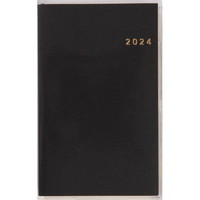 #高橋書店 手帳 2024年 4月始まり ウィークリー ティーズビュー インデックス 2 ブラック No.652