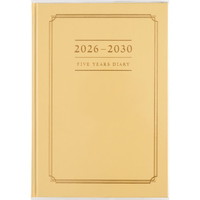 #高橋書店（日本国内のみ） 手帳 2026年 A5 5年横線当用新日記 No.16 （2026年 1月始まり）