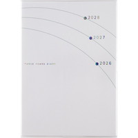 #高橋書店（日本国内のみ） 手帳 2026年 B6 3年日記 No.18 （2026年 1月始まり）