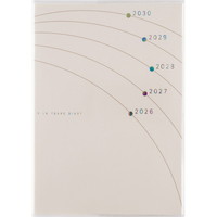 #高橋書店（日本国内のみ） 手帳 2026年 B6 5年日記 No.19 （2026年 1月始まり）