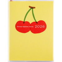 #高橋書店（日本国内のみ） 家計簿 2026年 A6変型 ミニ家計簿 No.27 （2025年 12月始まり）
