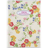 #高橋書店（日本国内のみ） 家計簿 2026年 A5 やさしい家計簿 No.35 （2026年 1月始まり）