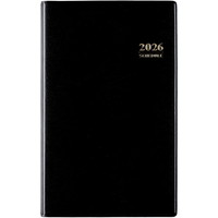 #高橋書店（日本国内のみ） 手帳 2026年 ウィークリー ビジネス手帳 2 黒 No.46 （2026年 1月始まり）