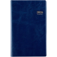 #高橋書店（日本国内のみ） 手帳 2026年 ウィークリー ビジネス手帳 6 藍 No.49 （2025年 12月始まり）