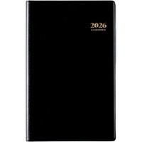 #高橋書店（日本国内のみ） 手帳 2026年 ウィークリー ビジネス手帳 3 黒 No.50 （2025年 12月始まり）