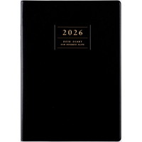 #高橋書店（日本国内のみ） 手帳 2026年 A5 ウィークリー デスクダイアリー 黒 No.53 （2026年 1月始まり）