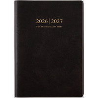 #高橋書店（日本国内のみ） 手帳 2026年 A5 2年業務日誌 濃茶 No.56 （2026年 1月始まり）