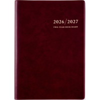 #高橋書店（日本国内のみ） 手帳 2026年 A5 2年卓上日誌 ワイン No.57 （2026年 1月始まり）