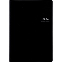 #高橋書店（日本国内のみ） 手帳 2026年 A5 ウィークリー デスクダイアリー 黒 No.60 （2025年 12月始まり）