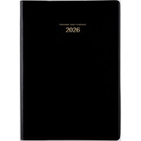 #高橋書店（日本国内のみ） 手帳 2026年 A5 ウィークメモ付きダイアリー 黒 No.62 （2026年 1月始まり）