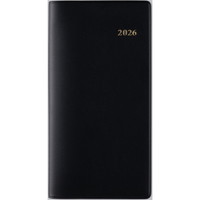 #高橋書店（日本国内のみ） 手帳 2026年 ウィークリー ニューダイアリー 9 黒 No.71 （2025年 12月始まり）