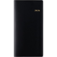 #高橋書店（日本国内のみ） 手帳 2026年 ウィークリー ニューダイアリー 6 黒 No.74 （2025年 12月始まり）