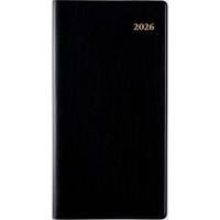 #高橋書店（日本国内のみ） 手帳 2026年 マンスリー ニューダイアリー 8 黒 No.75 （2025年 12月始まり）