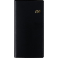 #高橋書店（日本国内のみ） 手帳 2026年 ウィークリー ニューダイアリー 7 黒 No.76 （2025年 12月始まり）