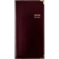 #高橋書店（日本国内のみ） 手帳 2026年 ウィークリー ニューダイアリー 3 ワイン No.81 （2025年 12月始まり）