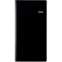 #高橋書店（日本国内のみ） 手帳 2026年 ウィークリー ニューダイアリー 4 黒 No.82 （2025年 12月始まり）