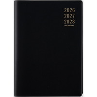 #高橋書店（日本国内のみ） 手帳 2026年 A5 3年卓上 ニューダイアリー 黒 No.84 （2026年 1月始まり）