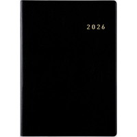 #高橋書店（日本国内のみ） 手帳 2026年 A5 ウィークリー ニューダイアリー 黒 No.86 （2025年 12月始まり）