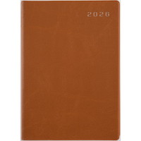 #高橋書店（日本国内のみ） 手帳 2026年 A5 ウィークリー ニューダイアリー キャメル No.88 （2026年 1月始まり）