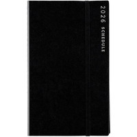 #高橋書店（日本国内のみ） 手帳 2026年 A5変型 ウィークリー リングダイアリー スリム レフト 黒 No.90 （2026年 1月始まり）