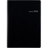 #高橋書店（日本国内のみ） 手帳 2026年 B5 ウィークリー デスクダイアリー 黒 No.94 （2025年 12月始まり）
