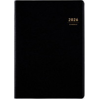 #高橋書店（日本国内のみ） 手帳 2026年 A5 ウィークリー デスクダイアリー 黒 No.95 （2025年 12月始まり）
