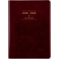 #高橋書店（日本国内のみ） 手帳 2026年 A5 5年卓上日誌 ワイン No.98 （2026年 1月始まり）
