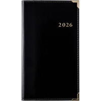 #高橋書店（日本国内のみ） 手帳 2026年 ウィークリー ニューダイアリー アルファ 1 黒 No.99 （2025年 12月始まり）