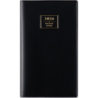 #高橋書店（日本国内のみ） 手帳 2026年 ウィークリー ニューダイアリー アルファ 3 黒 No.101 （2025年 12月始まり）