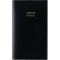 #高橋書店（日本国内のみ） 手帳 2026年 ウィークリー ニューダイアリー アルファ 8 黒 No.102 （2026年 1月始まり）