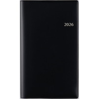 #高橋書店（日本国内のみ） 手帳 2026年 ウィークリー ニューダイアリー アルファ 11 黒 No.105 （2025年 12月始まり）