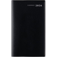 #高橋書店（日本国内のみ） 手帳 2026年 ウィークリー ニューダイアリー アルファ 12 黒 No.107 （2025年 12月始まり）