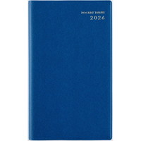 #高橋書店（日本国内のみ） 手帳 2026年 ウィークリー ニューダイアリー アルファ 4 ブルー No.108 （2025年 12月始まり）
